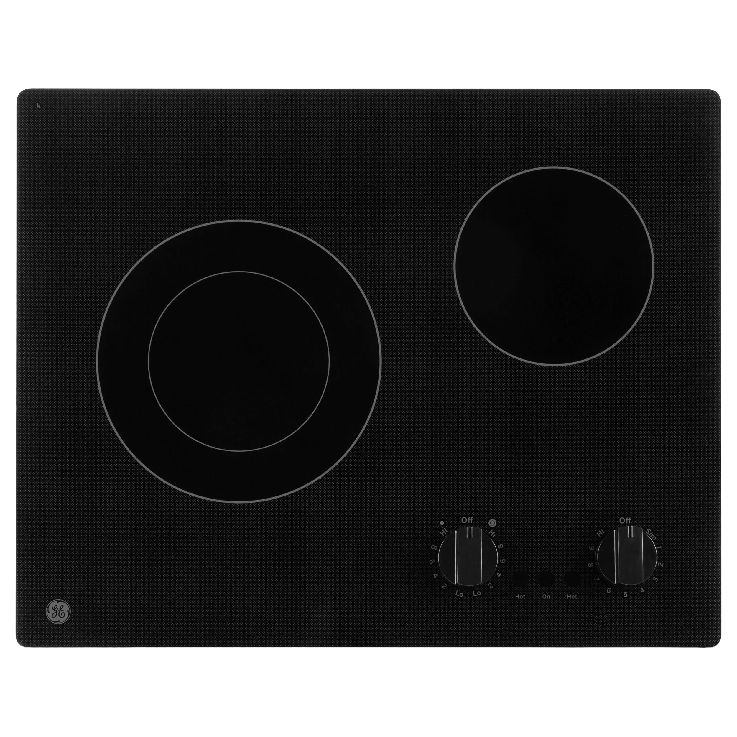 Elegant GE® 21 Electric Radiant Cooktop Artisan