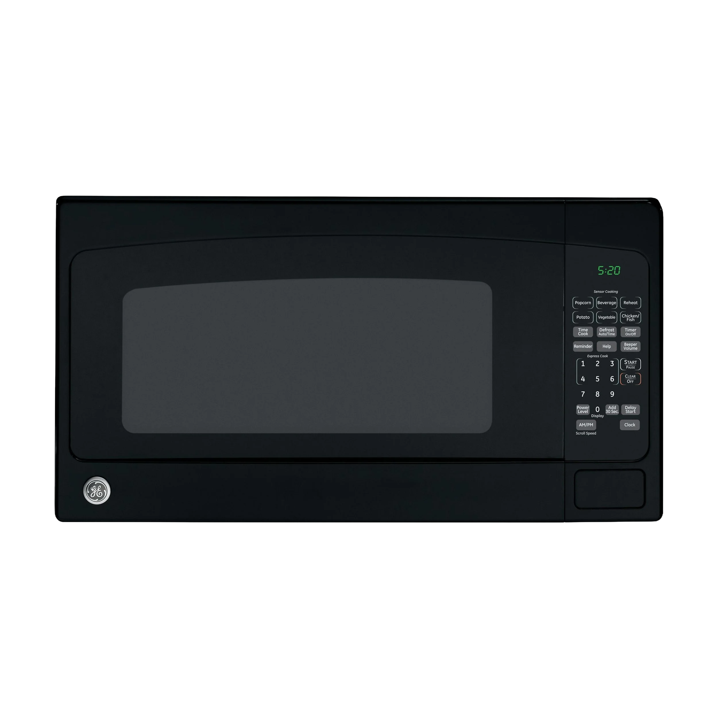 Advanced GE® 2.0 Cu. Ft. Capacity Countertop Microwave Oven Modern