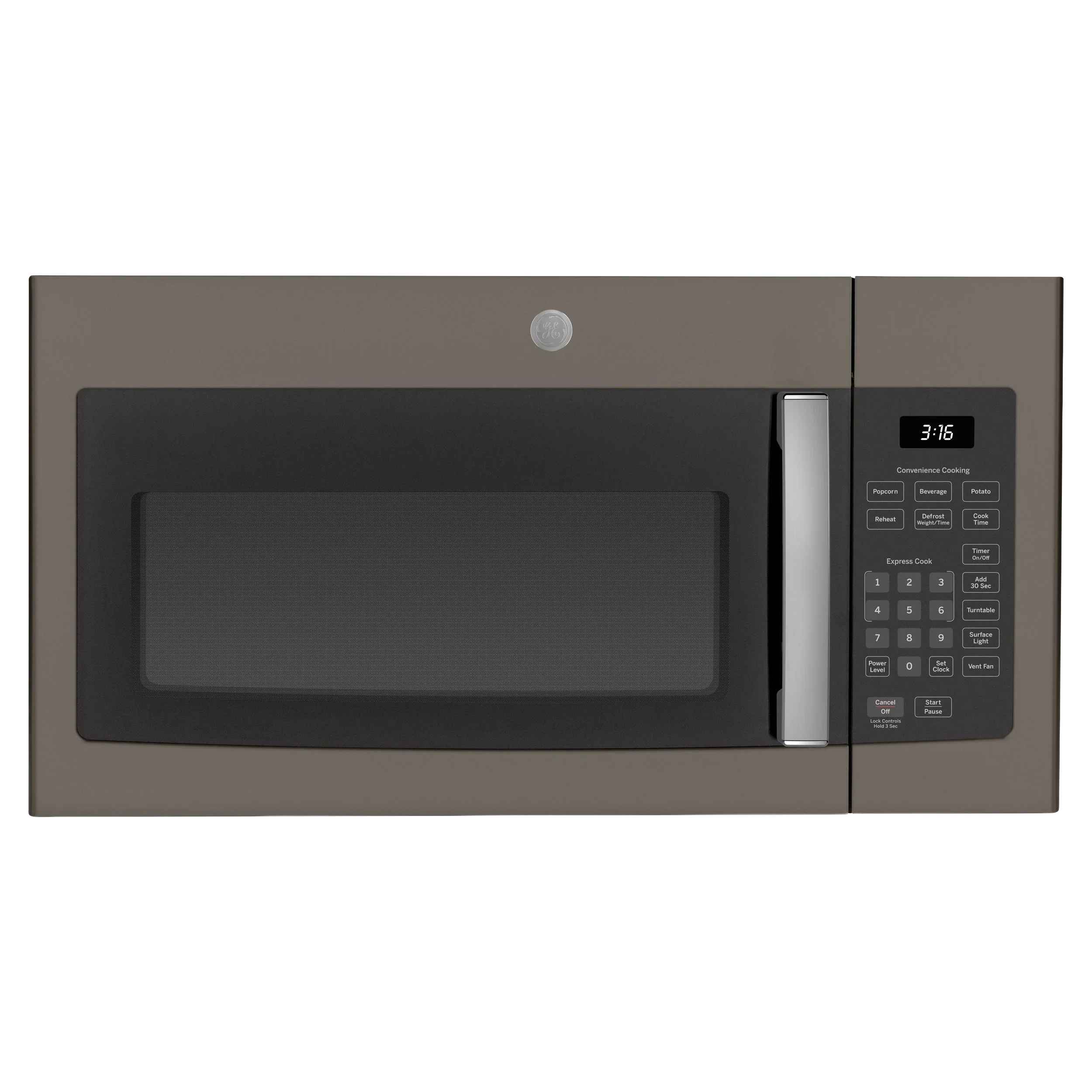 Premium Material GE® 1.6 Cu. Ft. Over-the-Range Microwave Oven Certified