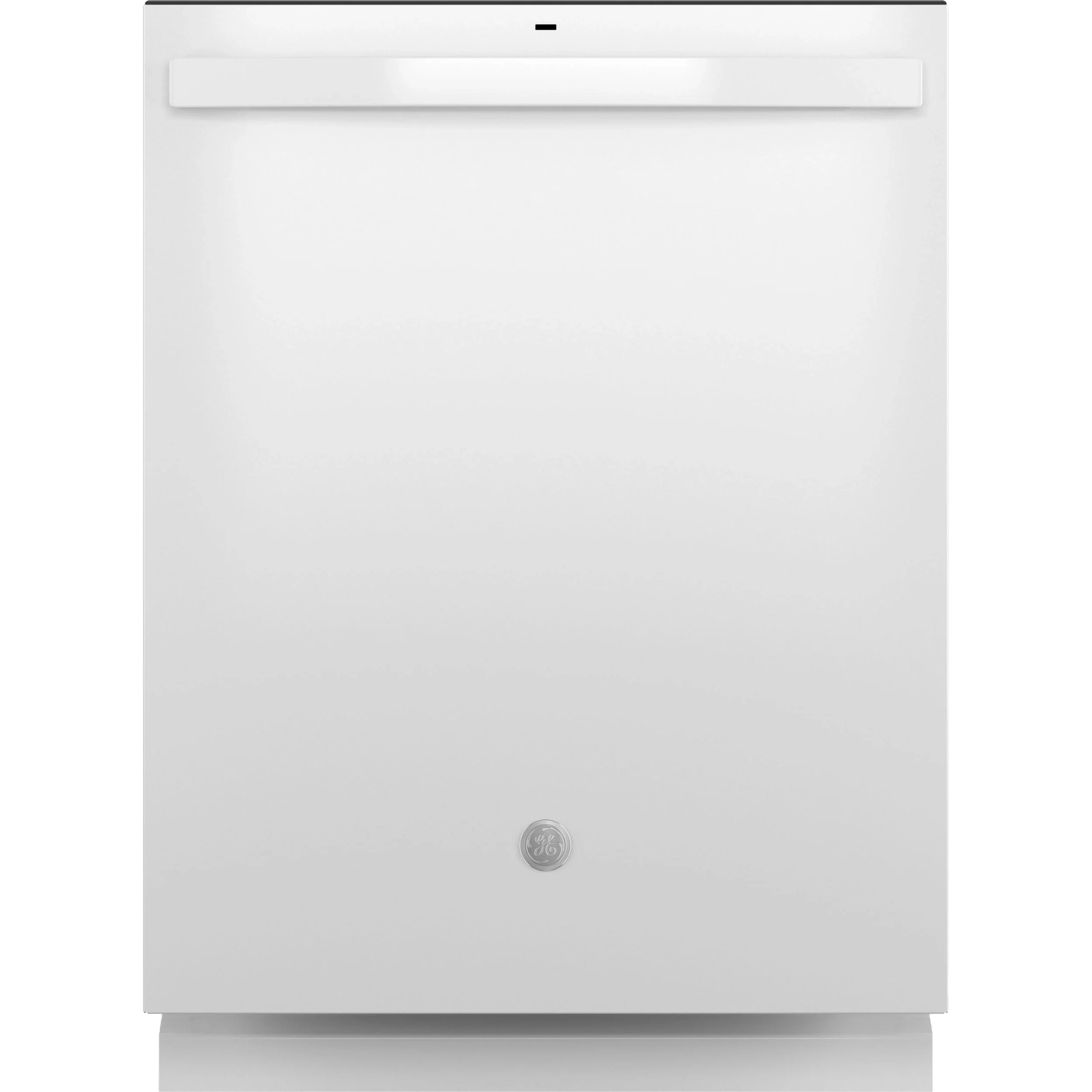 Casual GE® ENERGY STAR® Top Control with Stainless Steel Interior Dishwasher with Sanitize Cycle Professional