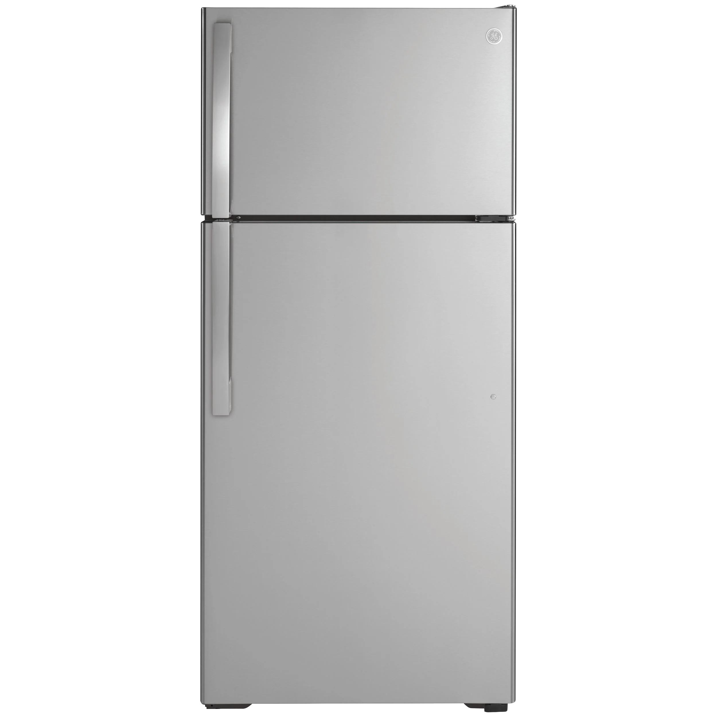 Luxury GE® 16.6 Cu. Ft. Top-zer Refrigerator Optimized