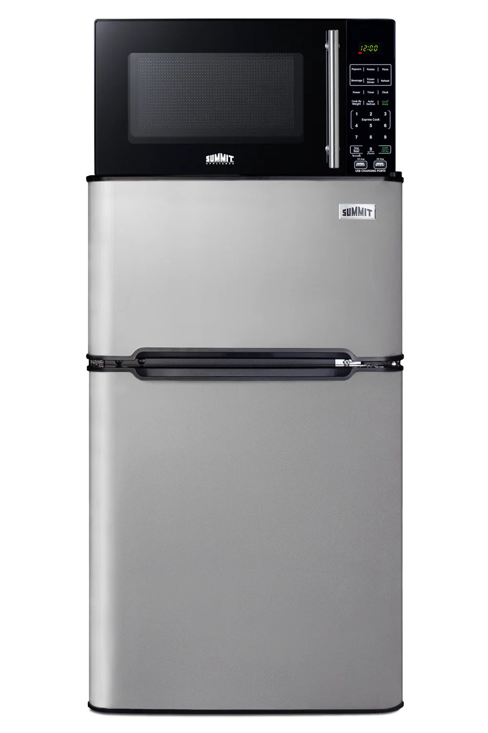 User-Friendly Microwave Refrigerator-zer Combination with Allocator Soft
