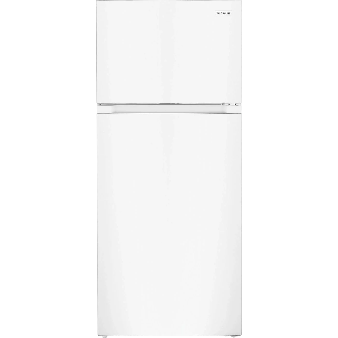 Easy-to-Use 16 Cu. Ft. Garage Ready Top zer Refrigerator Clean