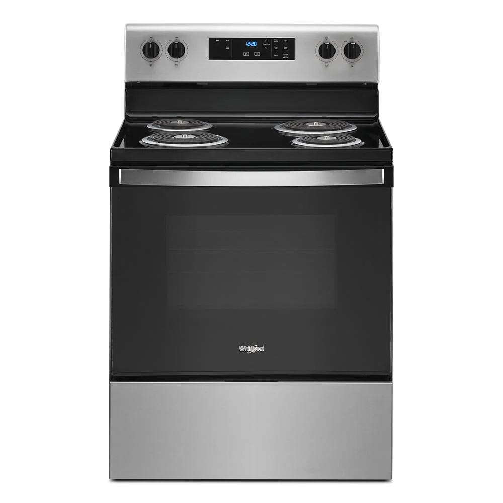 Healthy 4.8 cu. ft. Electric Range with Keep Warm setting Optimized