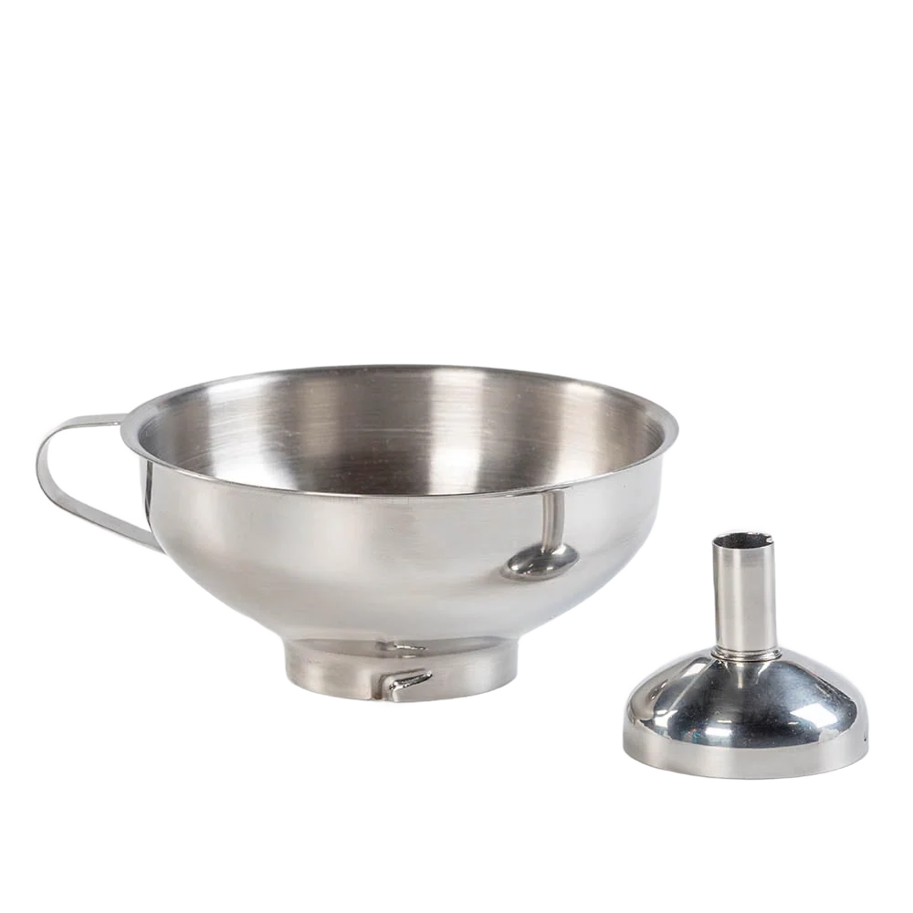 Certified Stainless Steel Funnel with Removable Spout Reliable