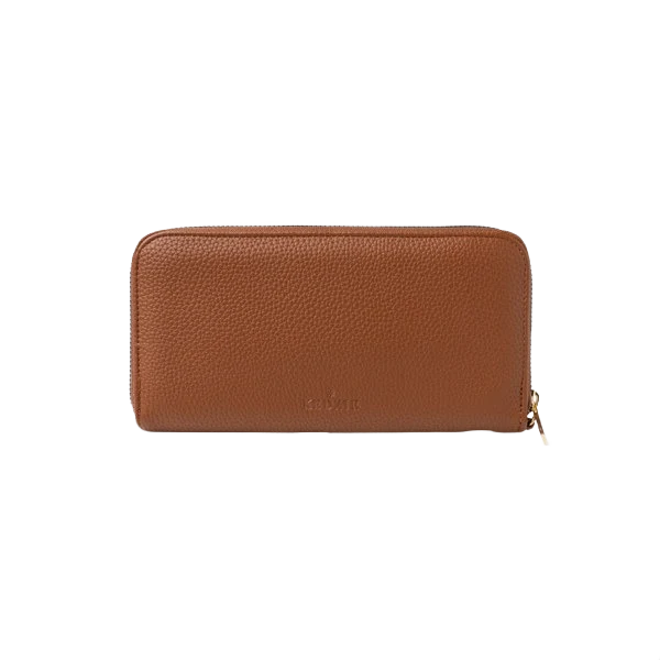 Minimalist Kedzie Eclipse Zip-Around Clutch Easy-to-Use