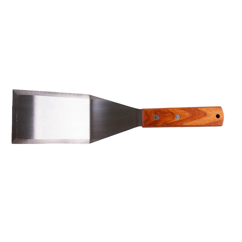 World-Class Restaurant-Style Stainless Steel Griddle Spatula Premium