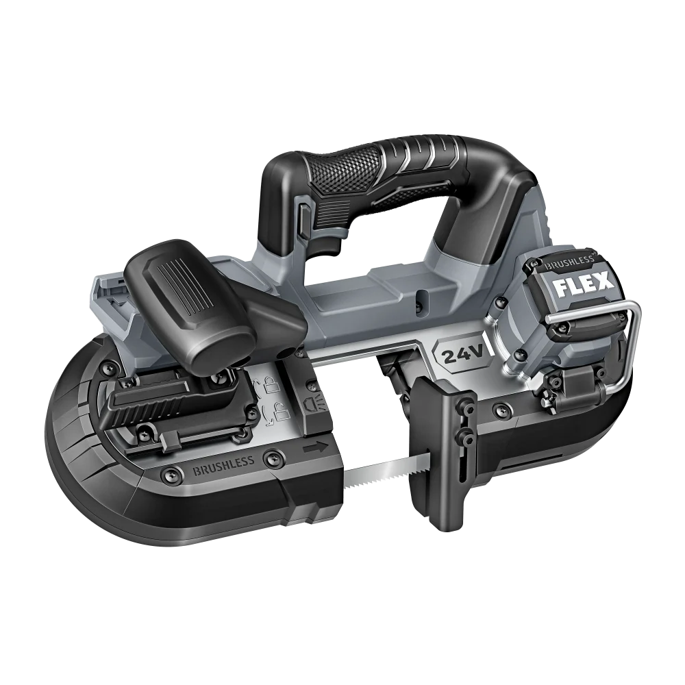 High-Performance FLEX 2-1 2 Compact Band Saw Tool Only Artisan