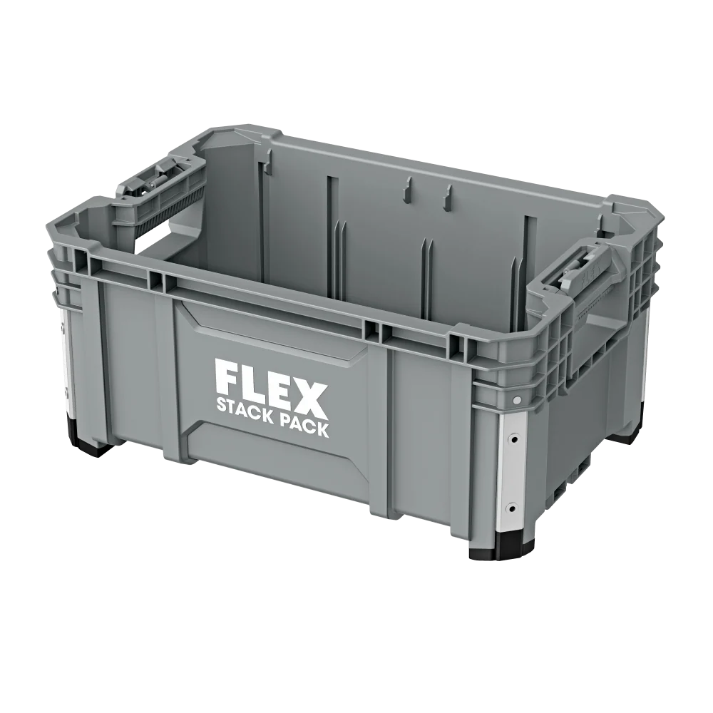 Stylish FLEX STACK PACK™ Crate Detailed