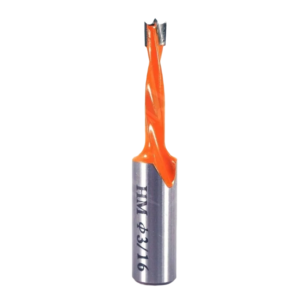 Smooth Whiteside DB187-57LH Left Hand Brad Point Dowel Drill 3 16 CD 57mmOAL High-Grade