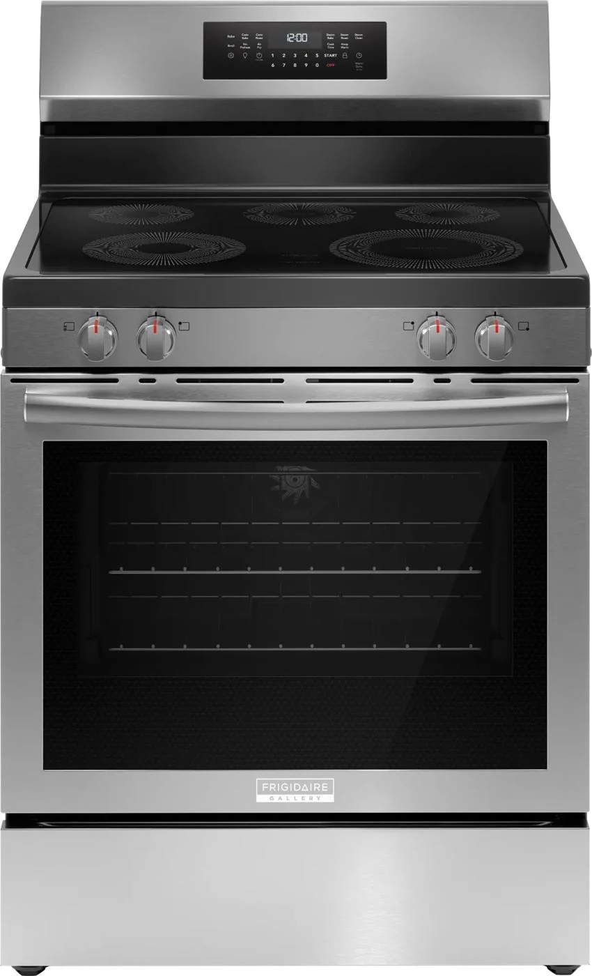 Premium 30 Rear Control Electric Range with Air Fry Trusted