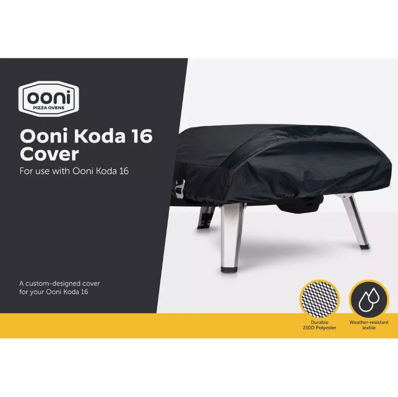 Healthy Ooni Koda 16 Pizza Oven Cover Practical