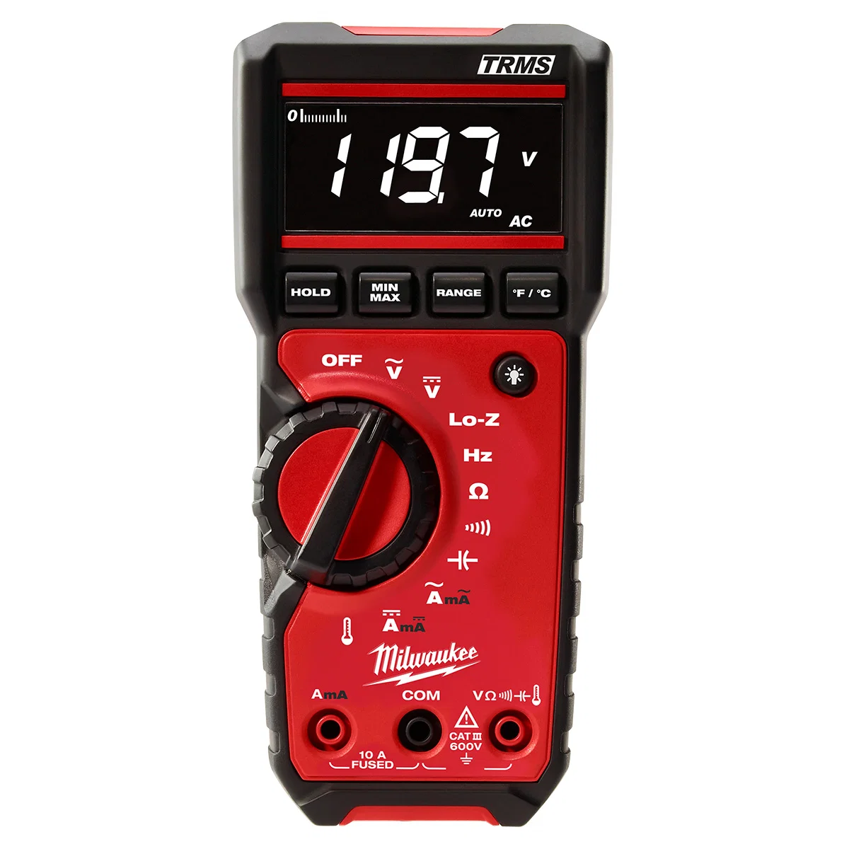 High-Grade Milwaukee Digital Multimeter w Lo-Z Outstanding