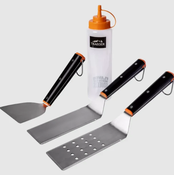 Powerful Traeger Flat Top Grill Essentials Kit Safe