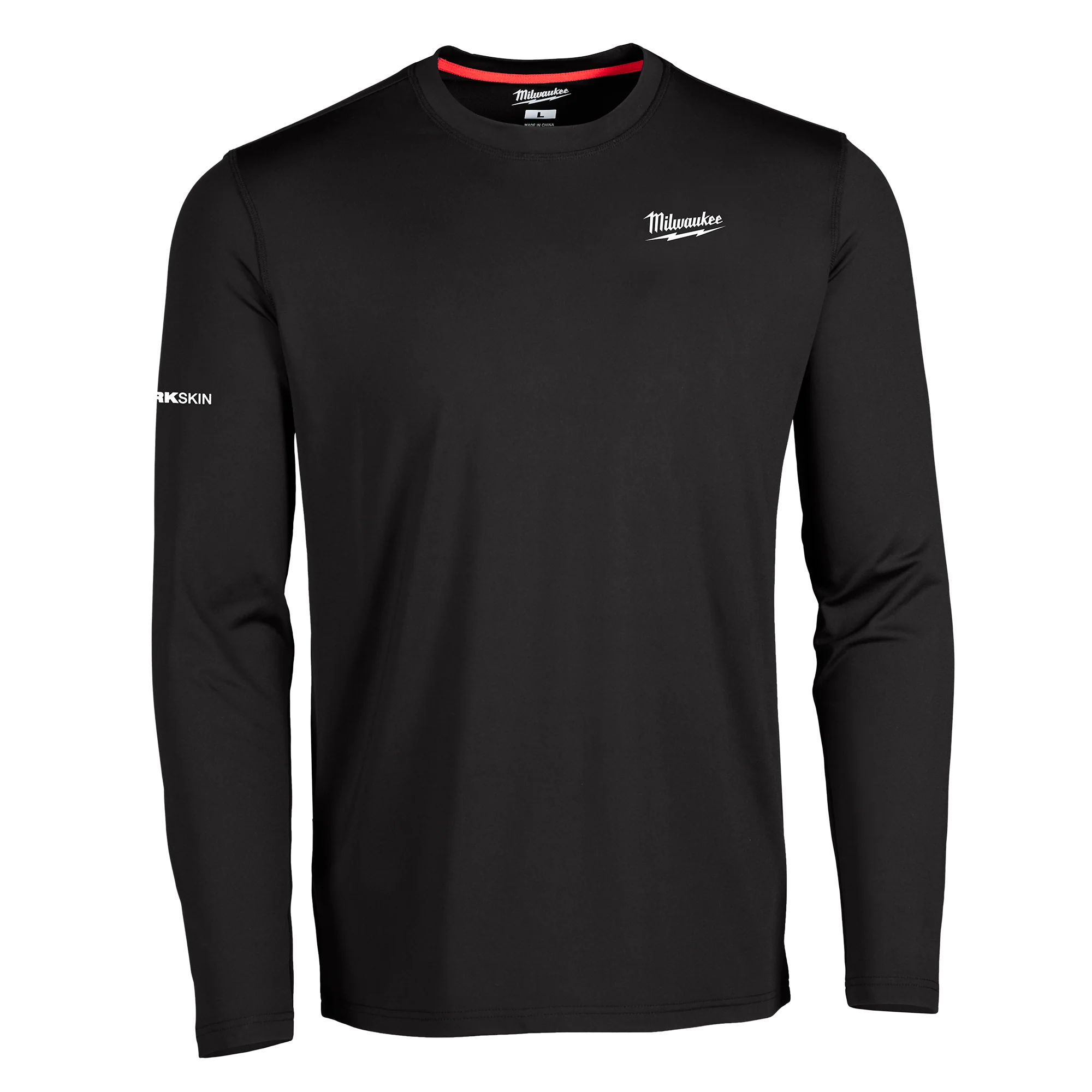Flexible Milwaukee WORKSKIN™ Crew Neck Baselayer - 2XL Sustainable
