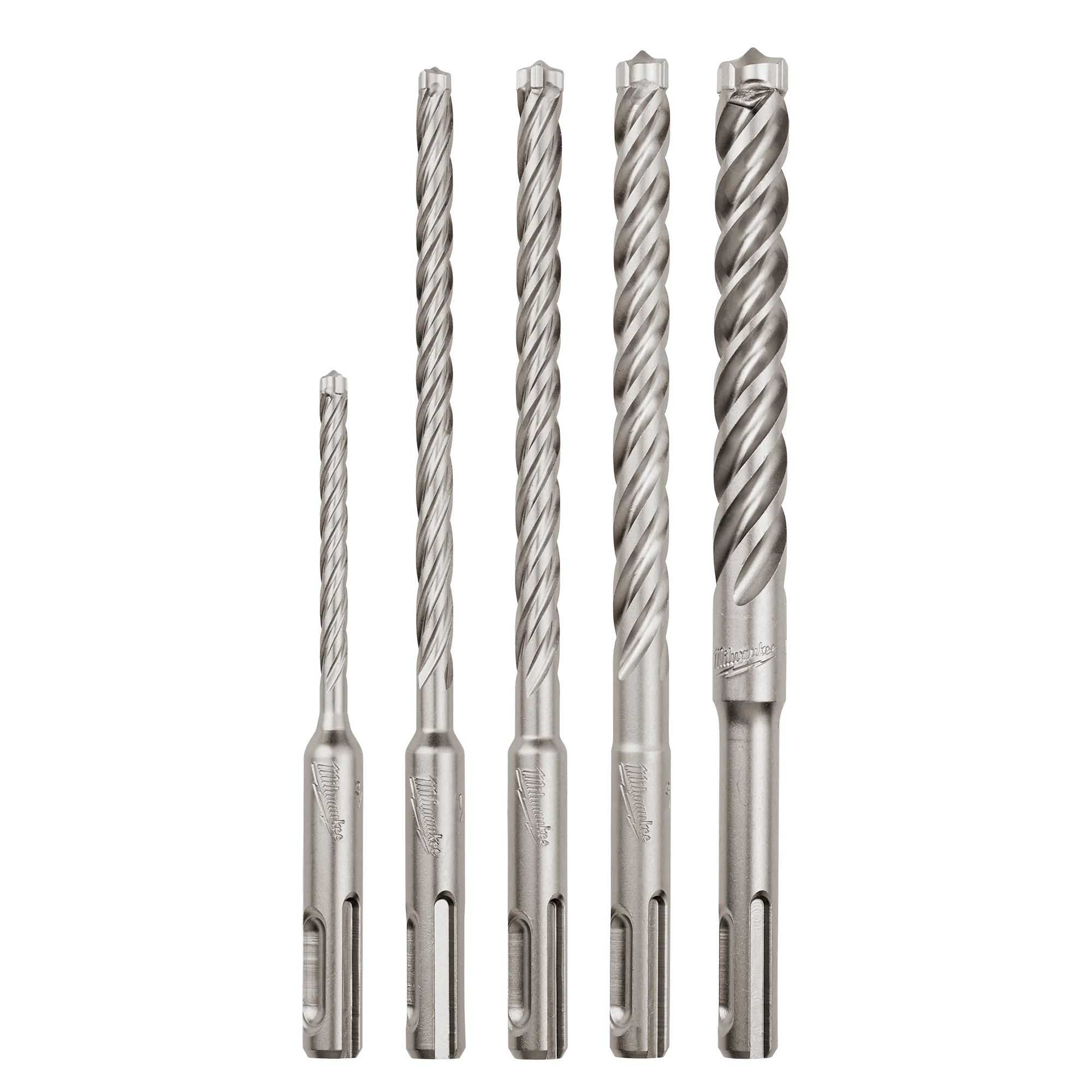 Official Milwaukee 5 PC SDS Plus 4CT MX4™ Set Healthy