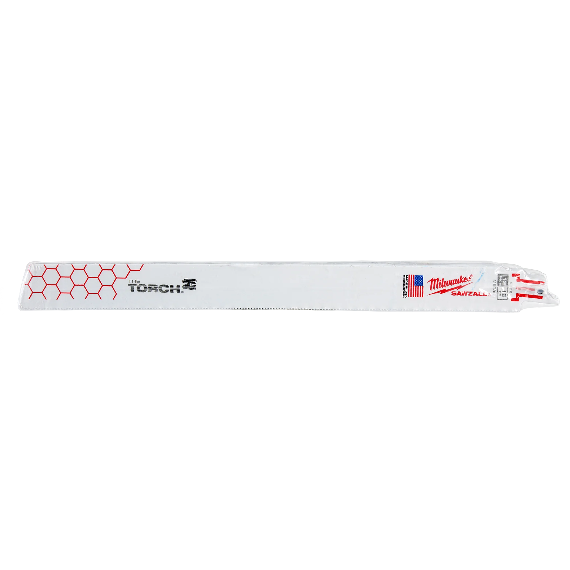 Excellent Milwaukee 12 18 TPI TORCH™ SAWZALL® Blade for Medium Metal Bulk 25 Quality