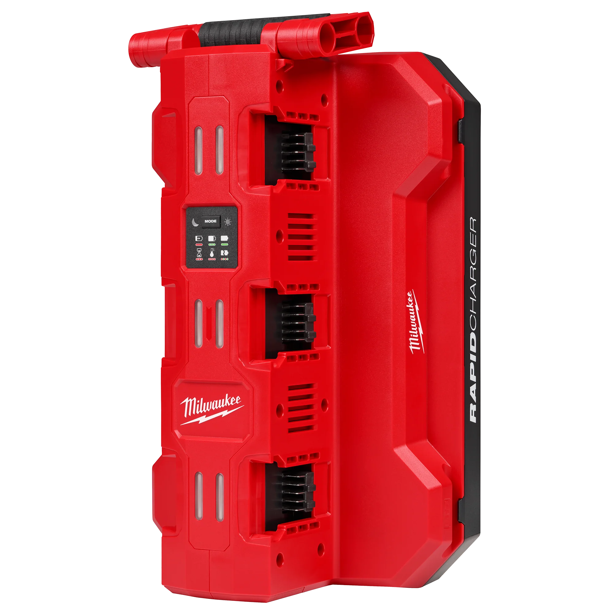 Professional Milwaukee M18™ Six Bay Daisy Chain Rapid Charger w PACKOUT™ Compatibility Comfortable