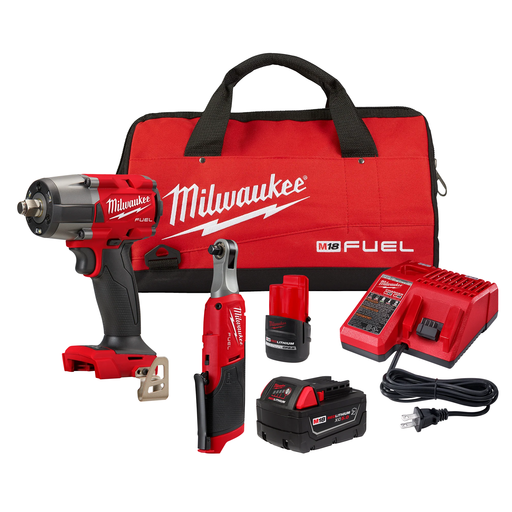 Environmentally Friendly Milwaukee M18 FUEL™ M12 FUEL™ 2-Tool Combo Kit Official