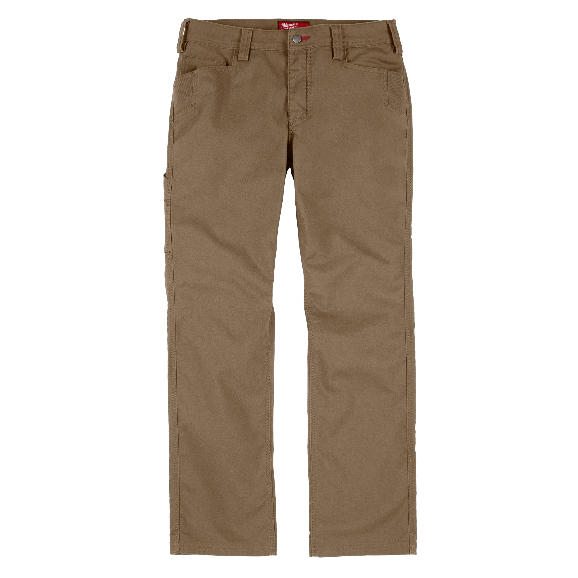 Clean Milwaukee Work Pants - Khaki 3432 Fast