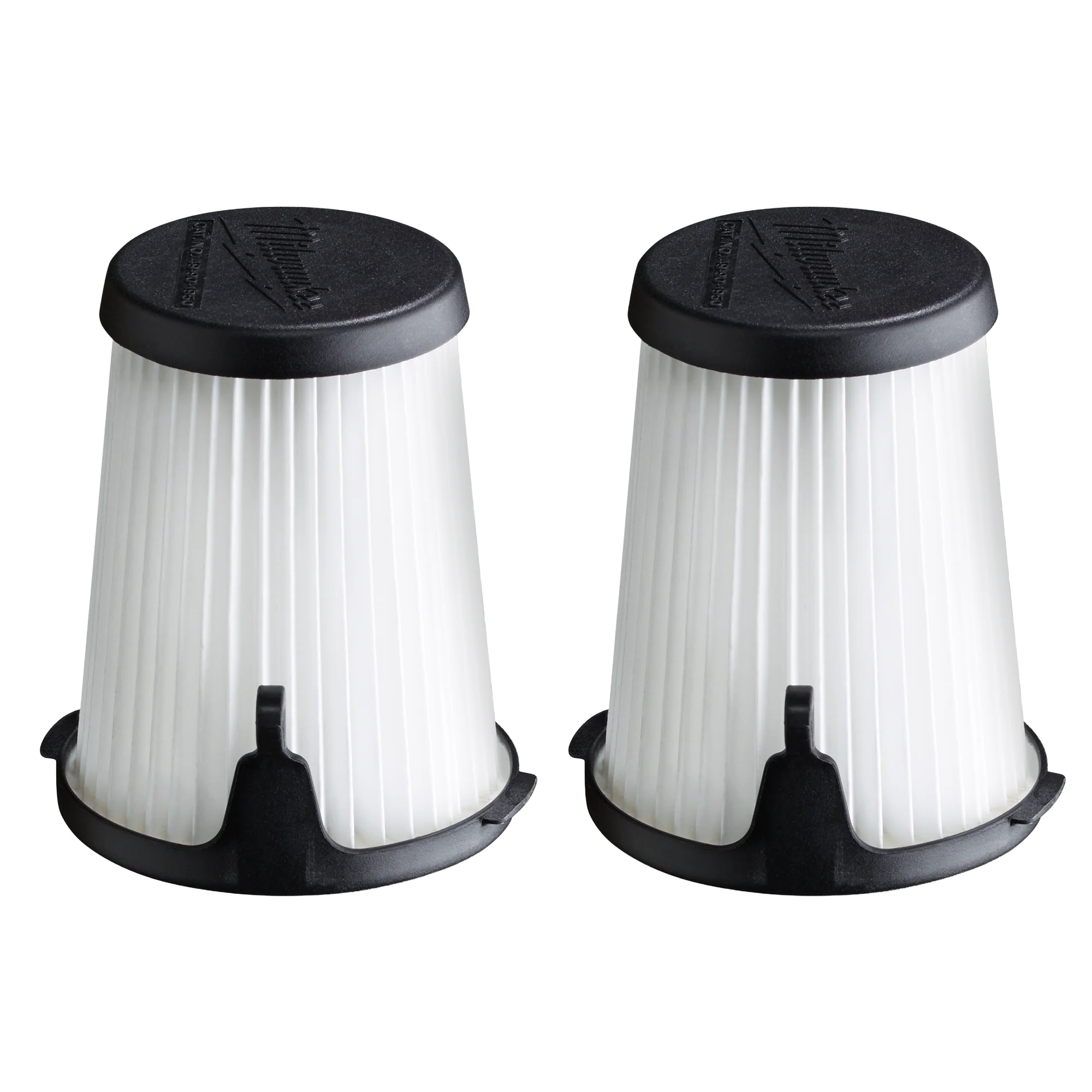 Fashionable Milwaukee 3 in. Filters 2-Pack Secure