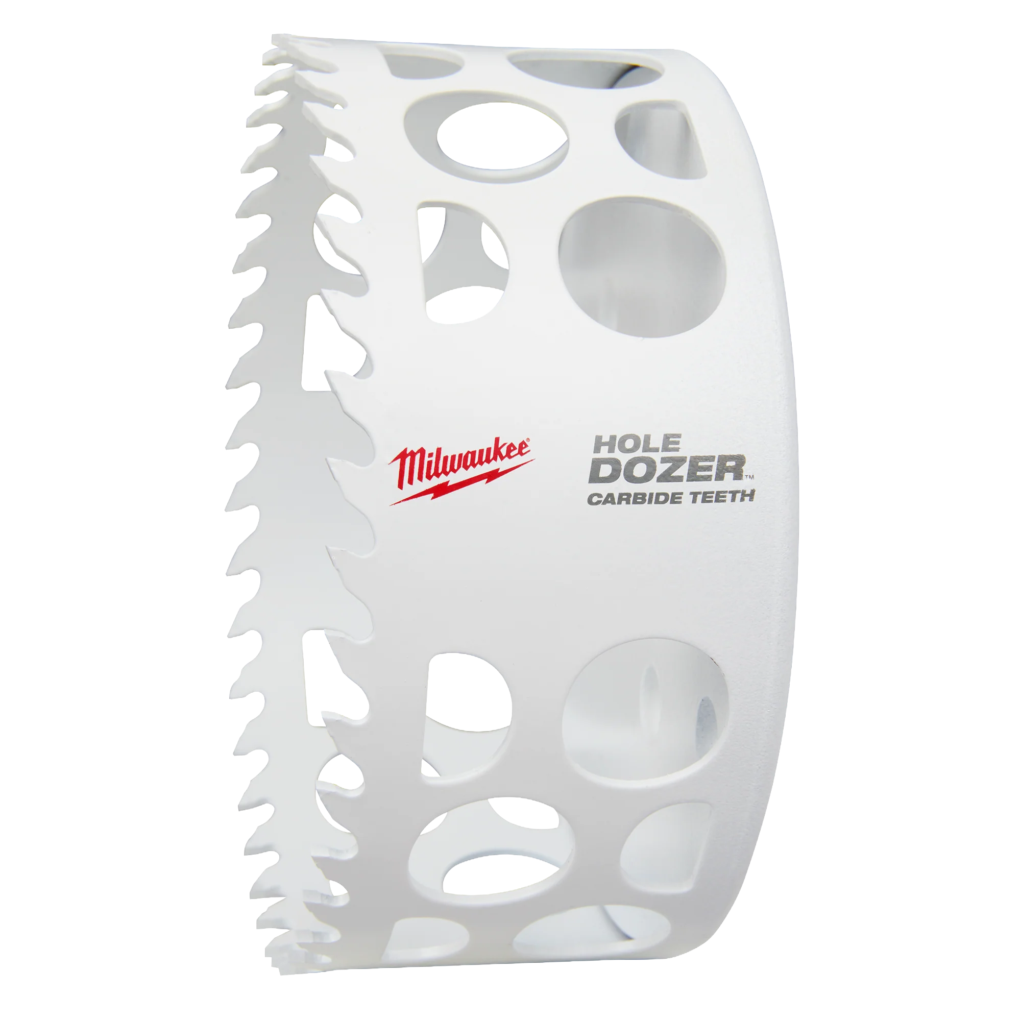 Consistent Milwaukee 4-1 4 HOLE DOZER™ with Carbide Teeth Hole Saw Versatile