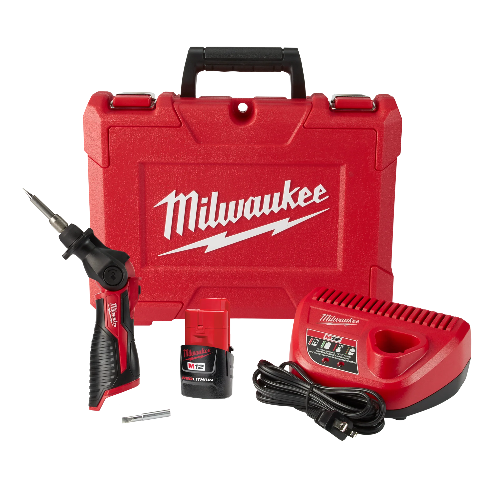 Next-Generation Milwaukee M12™ Soldering Iron Kit Long-Lasting