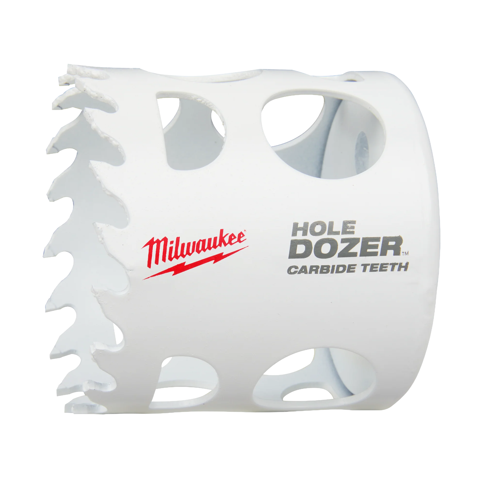 Unique Milwaukee 2-1 8 HOLE DOZER™ with Carbide Teeth Hole Saw World-Class