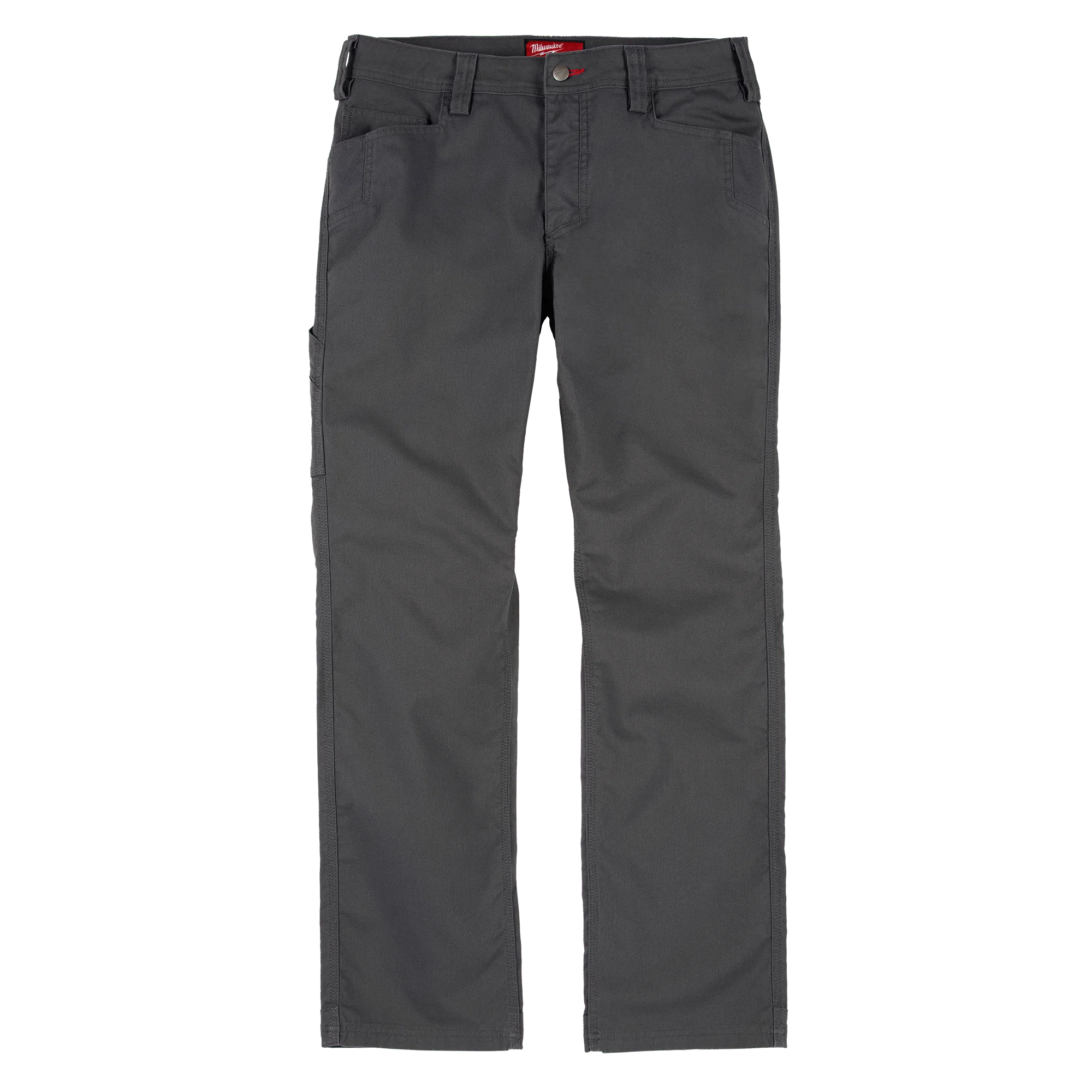 Official Milwaukee Work Pants - Gray 3432 Verified