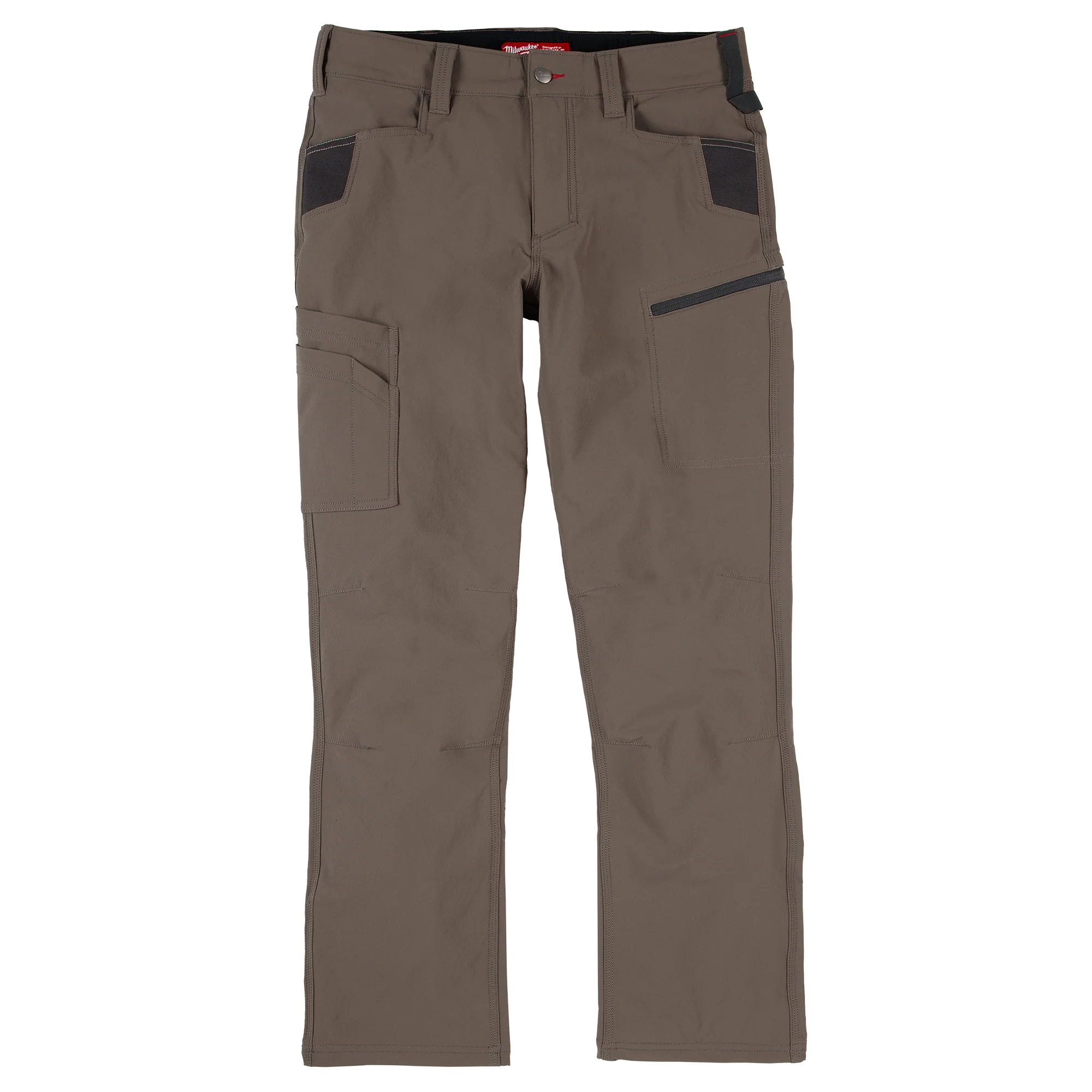 Fine Crafted Milwaukee FLEX™ Tech Pants - Brown 3830 Soft