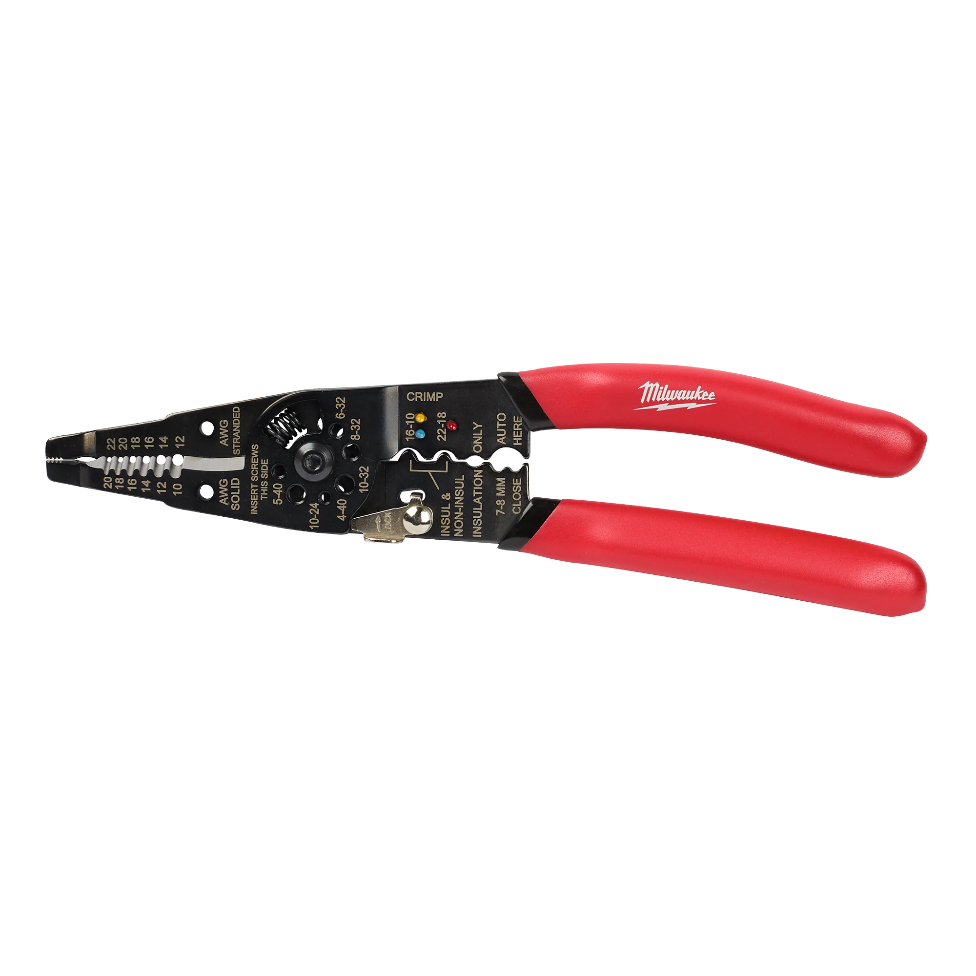 Premium Material Milwaukee Multi-Purpose Wire Stripper with Crimper Artisan