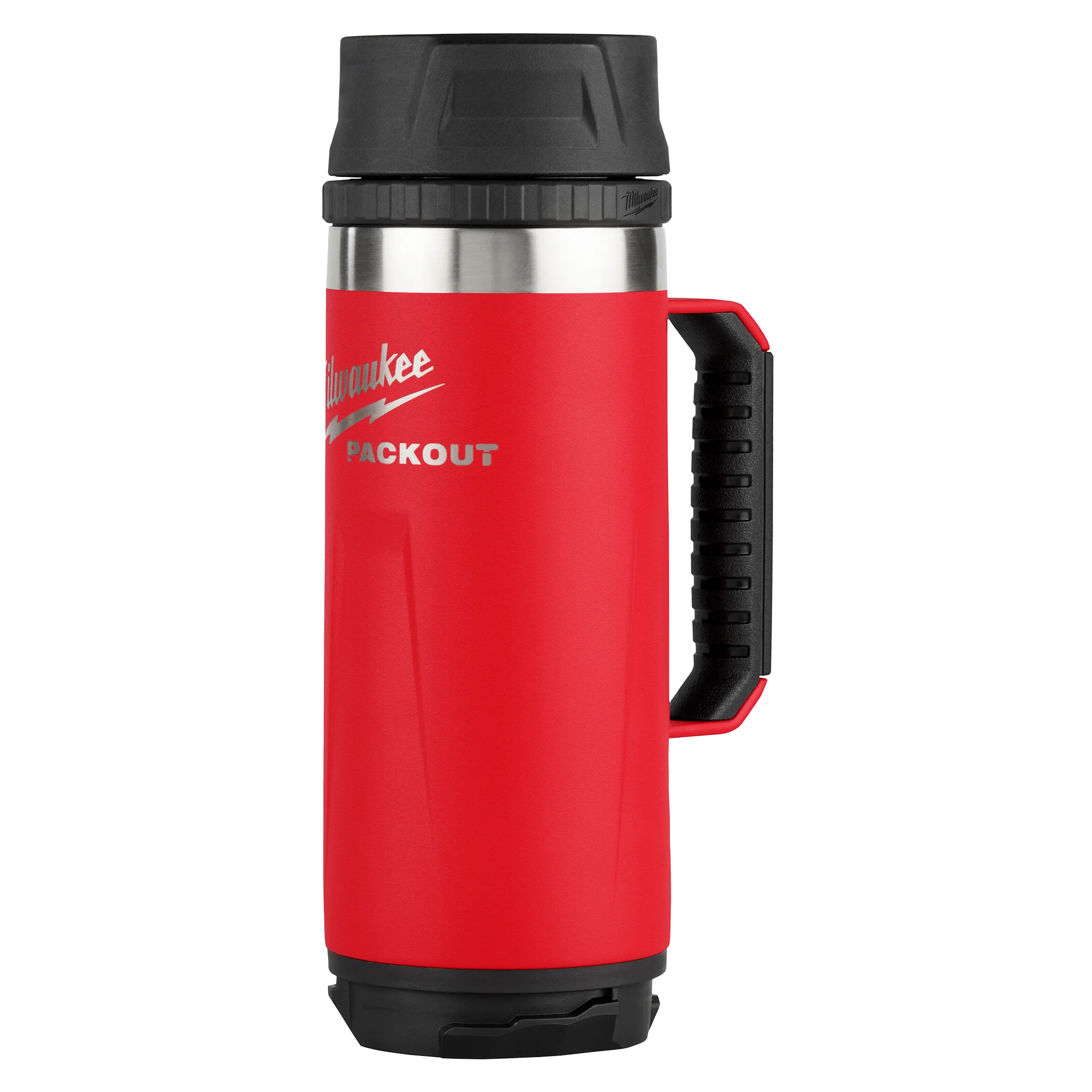 Crafted Milwaukee PACKOUT™ 18oz Insulated Mug with Sip Lid Efficient