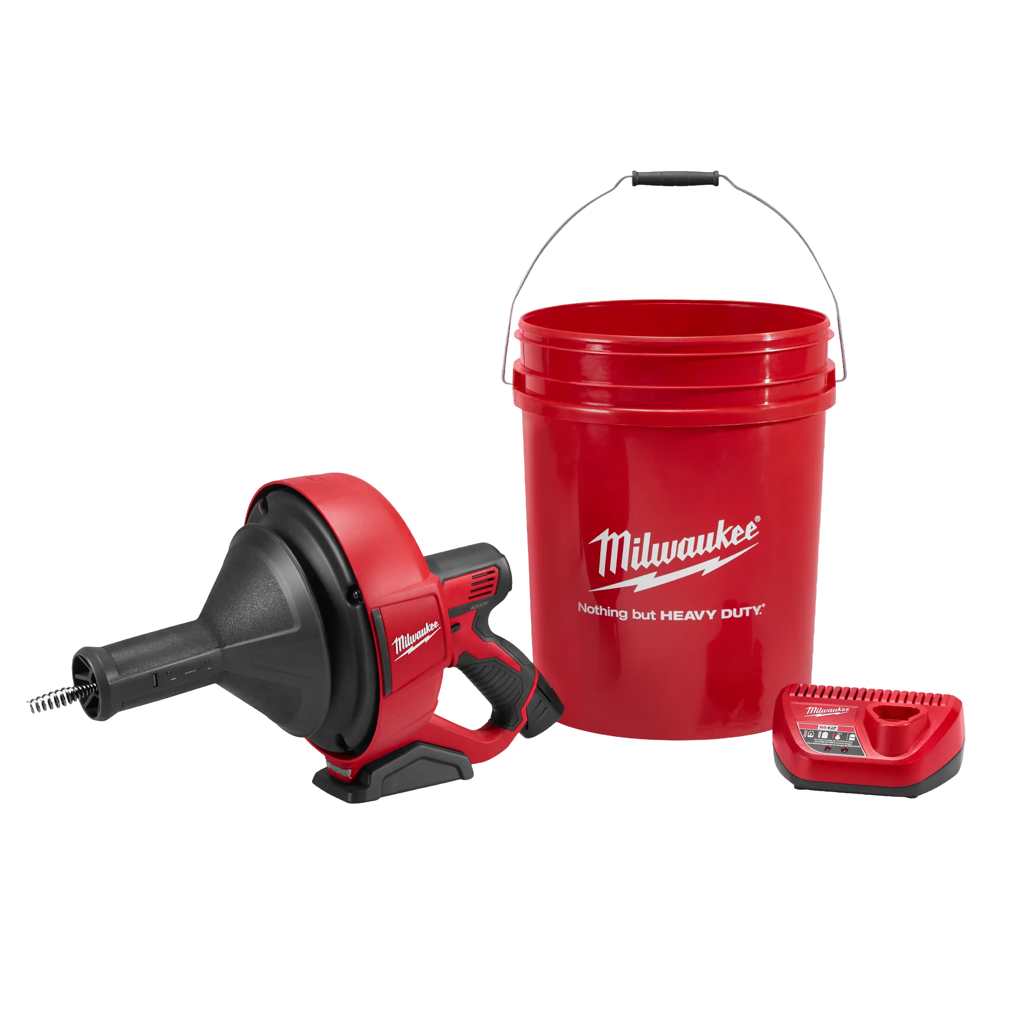 Secure Milwaukee M12™ Drain Snake KIT Safe