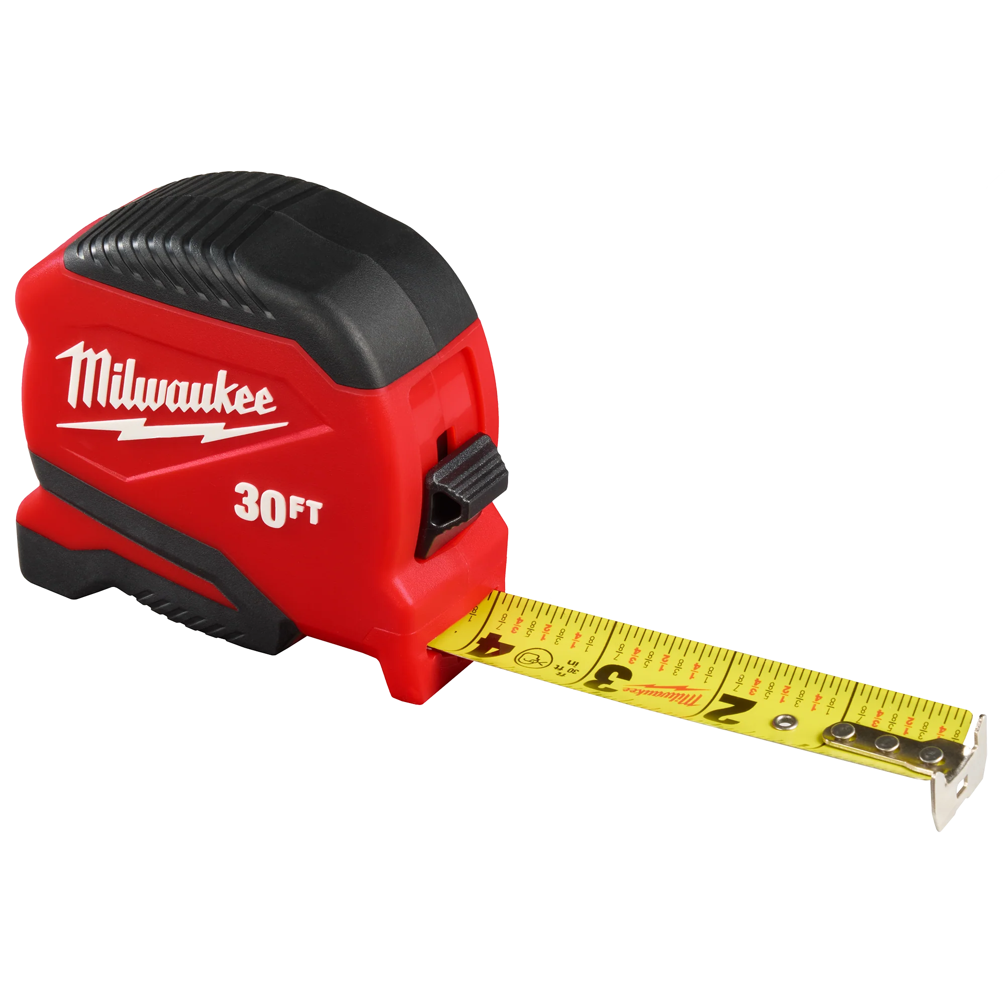 Carefully Designed Milwaukee 30ft Compact Tape Measure Effective