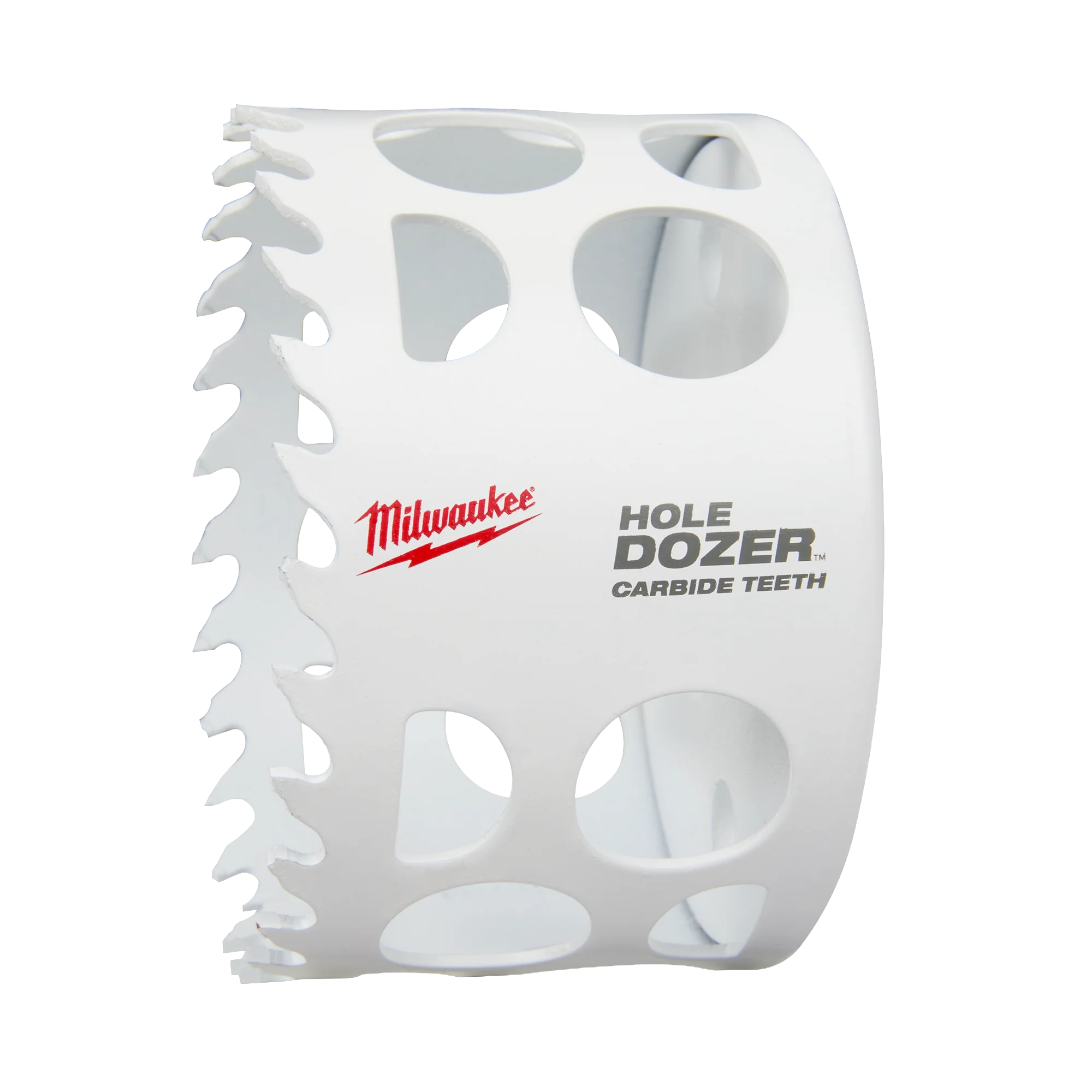 Long-Lasting Milwaukee 3-1 4 HOLE DOZER™ with Carbide Teeth Hole Saw Reusable