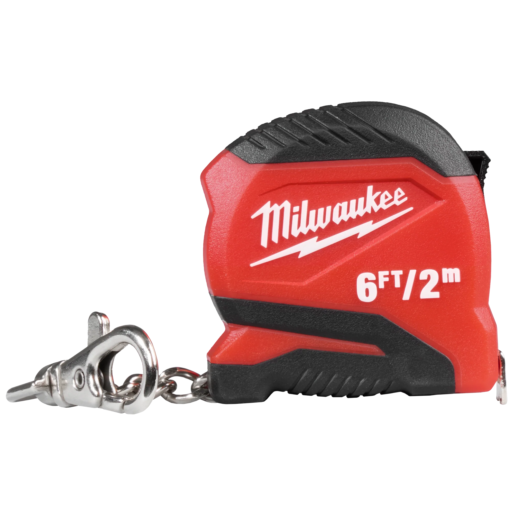 Casual Milwaukee 6ft 2m Keychain Tape Measure Flexible