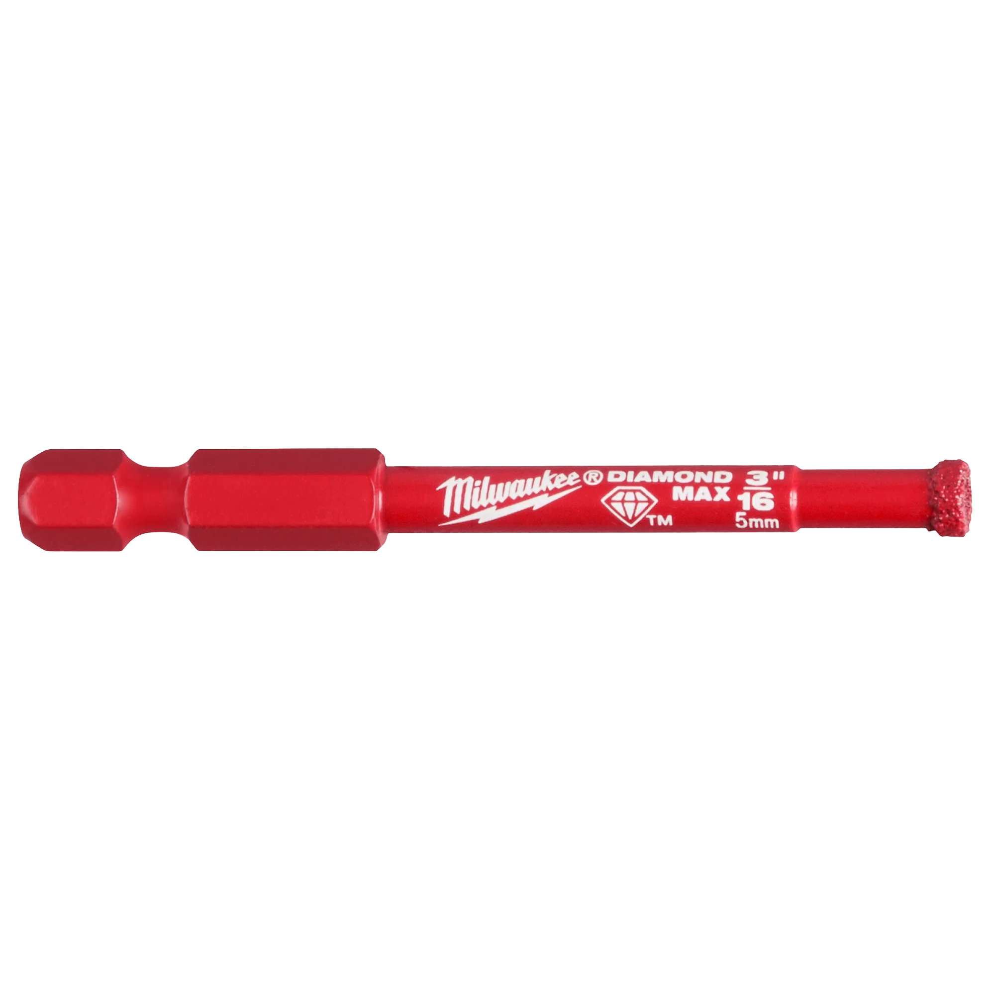 Reusable Milwaukee 3 16 DIAMOND MAX™ Hole Saw Bit Breathable