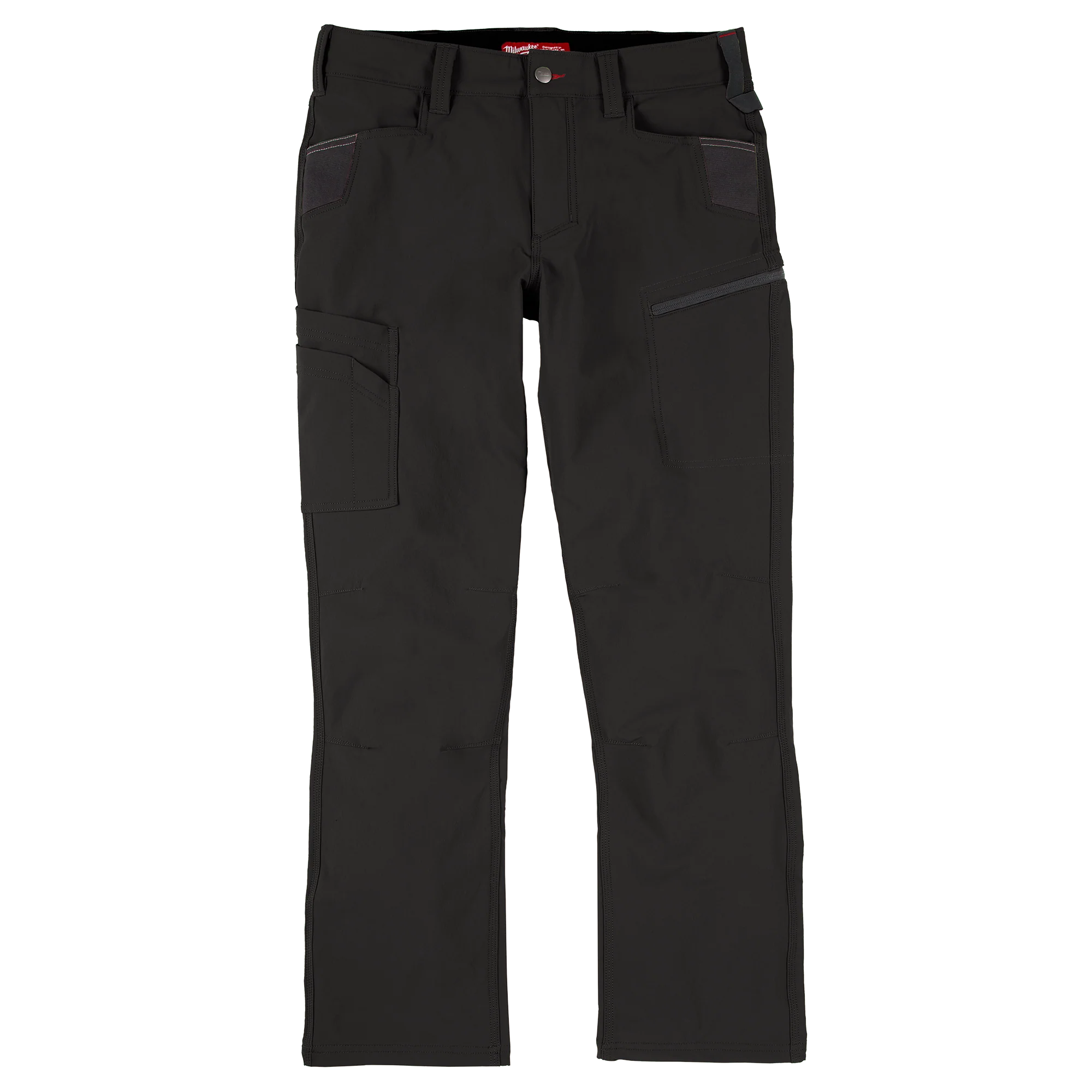 Luxury Milwaukee FLEX™ Tech Pants - Black 3232 Minimalist