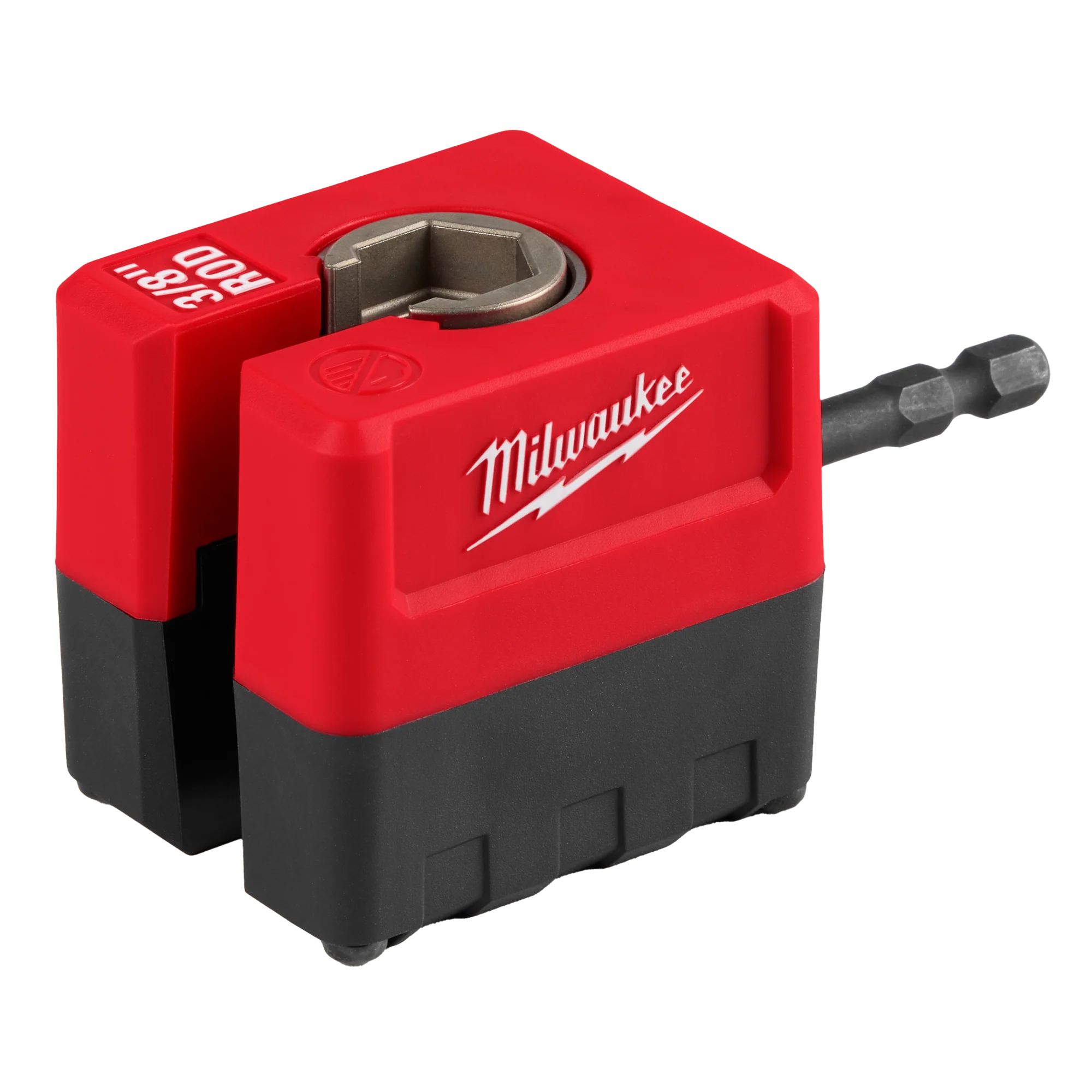 Powerful Milwaukee SHOCKWAVE™ Impact Duty 3 8 Threaded Rod Nut Runner Relaxed