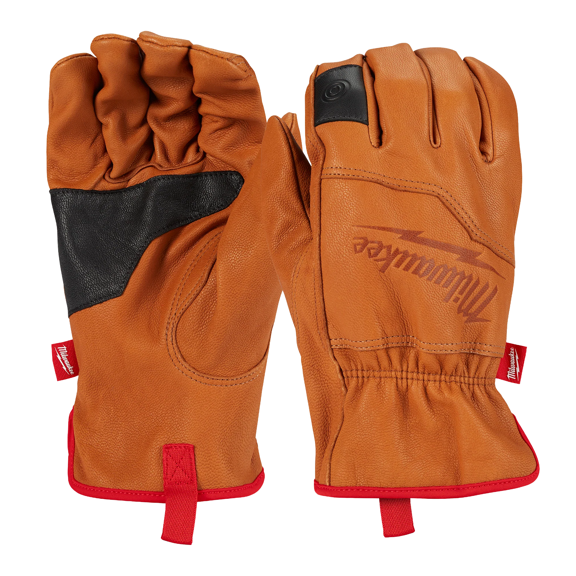 Carefully Designed Milwaukee Goatskin Leather Gloves - L Professional