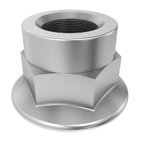 Recyclable John Deere 14M7397 M6 Hexagonal Flange Lock Nut 2-Pack Green