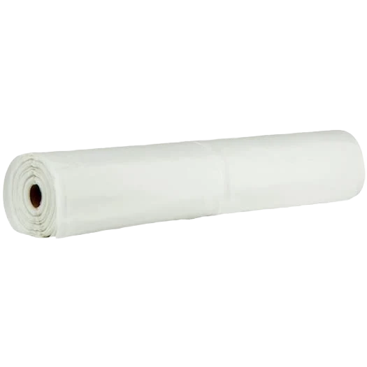 Environmentally Friendly Film-Gard 32' x 100' Clear 6 Mil. Polyethylene Sheeting Safe