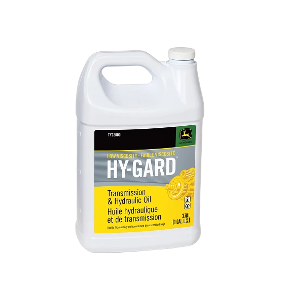Convenient John Deere TY22000 Transmission and Hydraulic Oil Low Viscosity Hy-Gard™ 1 Gallon 4-Pack User-Friendly