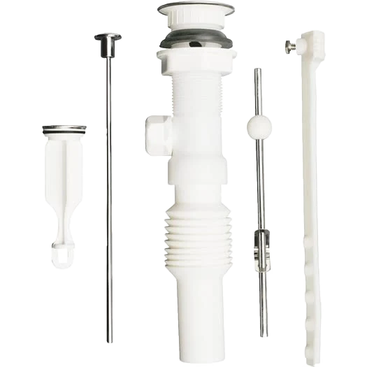 Dependable Do it 1-1 4 Chrome-Plated Plastic Flexible Pop-Up Assembly Effective