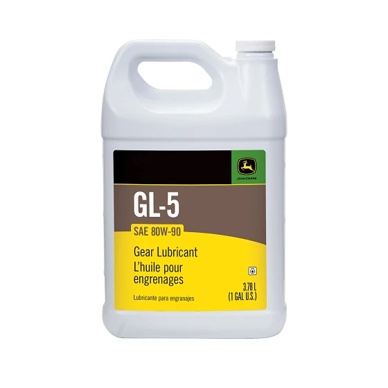 First-Class John Deere TY26815 Gear Lubricant SAE 80W-90 API GL-5 1 Gallon 4-Pack Carefully Designed