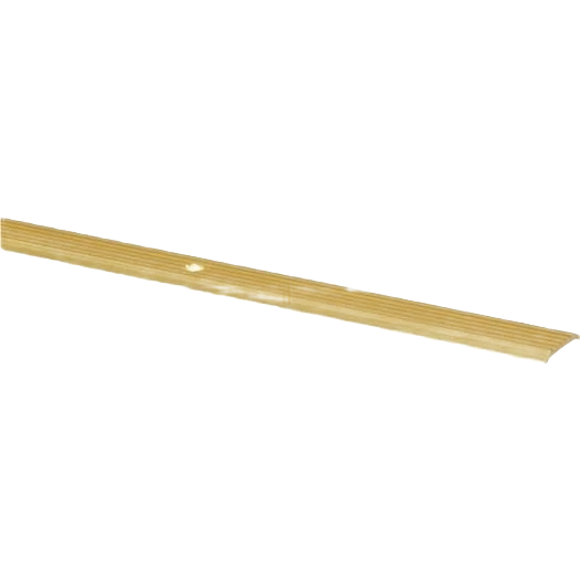 Premium M-D Brass Satin 3 4 x 6' Aluminum Seam Binder Certified