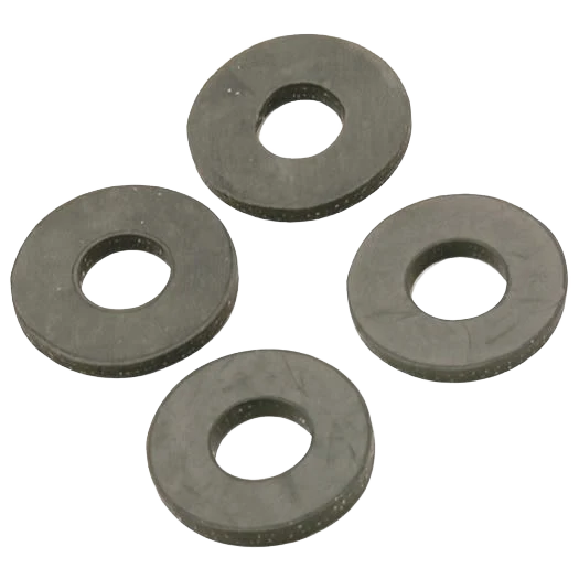 Luxury Do it Assorted Black Bonnet Faucet Washer 4 Ct. Practical