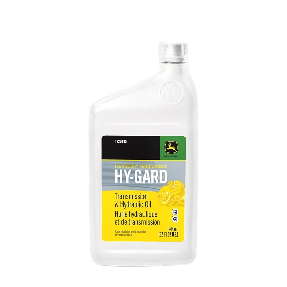 Trendy John Deere TY22035 Transmission and Hydraulic Oil Low Viscosity Hy-Gard™ 1 Quart 2-Pack Innovative