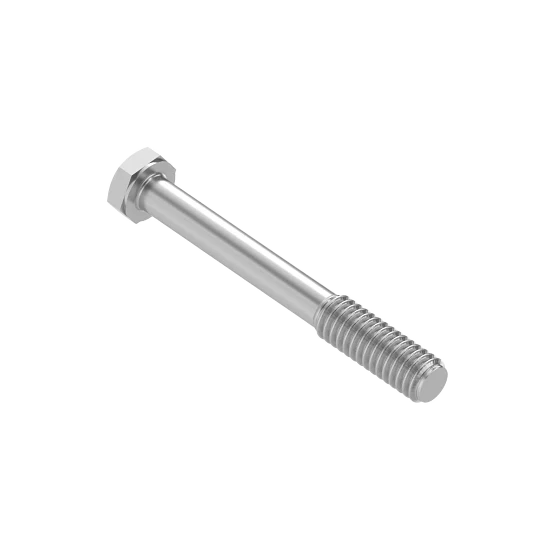 Refined John Deere 19H3220 1 4 X 2-1 2 Hexagonal Head Cap Screw 5-Pack Flexible
