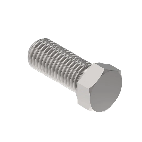 Detailed John Deere 19H1792 1 2 X 1 Hexagonal Head Cap Screw 10-Pack Functional